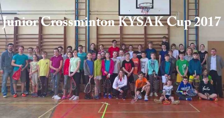 Junior Crossminton KYSAK Cup 2017 – Výsledky