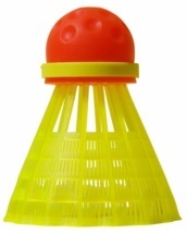 Speedminton® Easy Court Set voor het maken van een gele grond