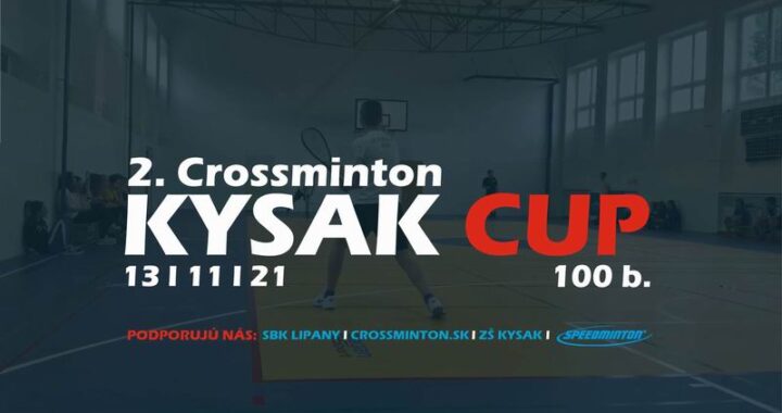 2. Crossminton Kysak Cup 2021