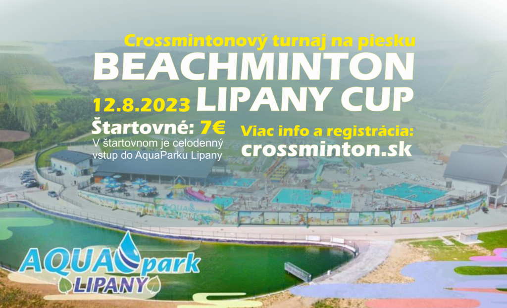 Beachminton Lipany Cup 2023 web