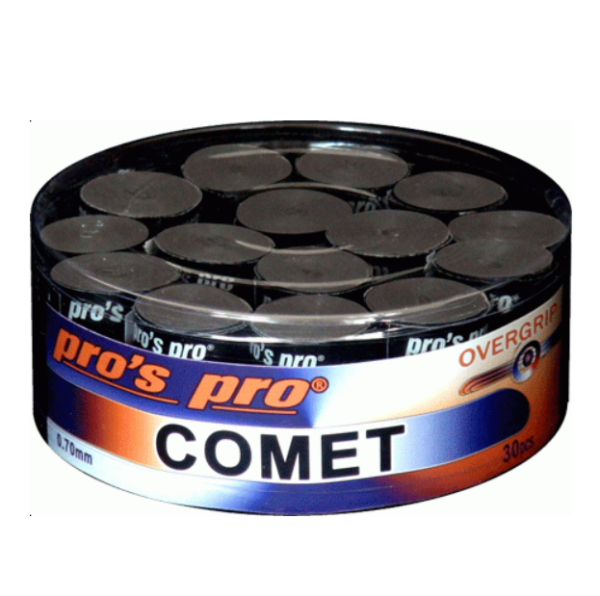 Pros Pro Comet čierny grip 30ks