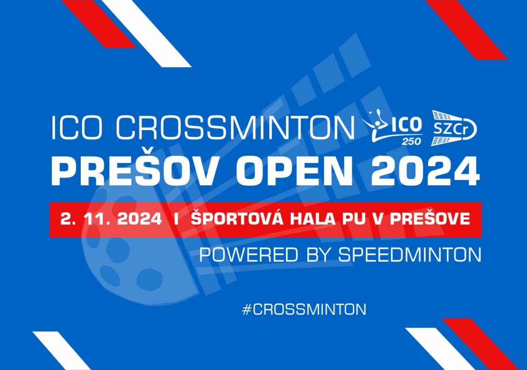 Crossminton Prešov OPEN 2024