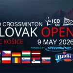 16. ICO Crossminton Slovak Open 2026