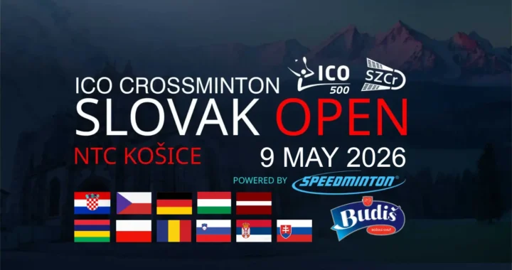 16. ICO Crossminton Slovak Open 2026