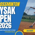 Crossminton Kysak Open 2026