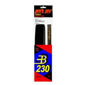 Základný grip Pro’s Pro Basic Grip B230 čierny